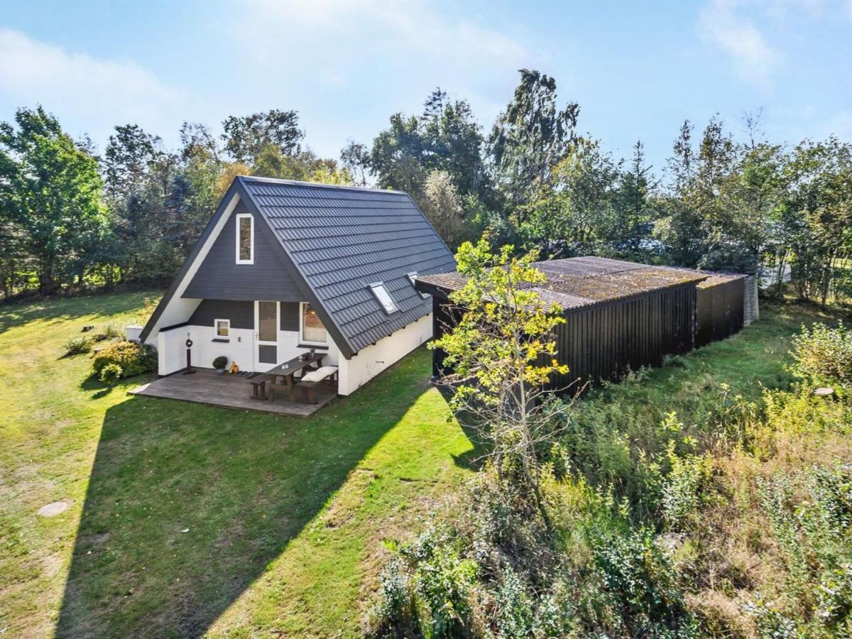 Holiday Home Indira - 500M From The Sea In Djursland And Mols By Interhome Ørsted 外观 照片
